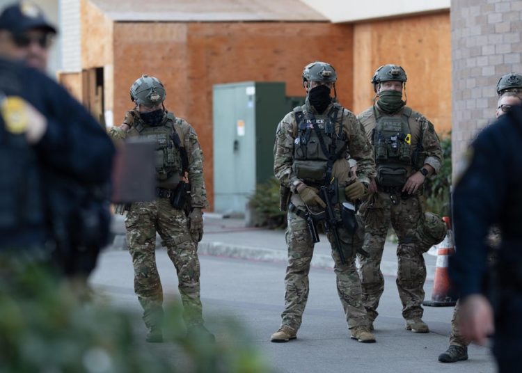 Judge again blocks deployment of National Guard troops to Portland