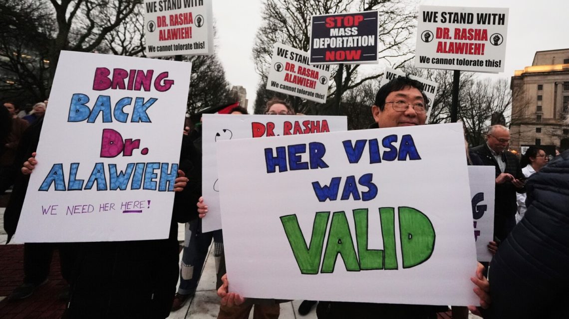 Judge dismisses lawsuit over deportation of Brown University doctor