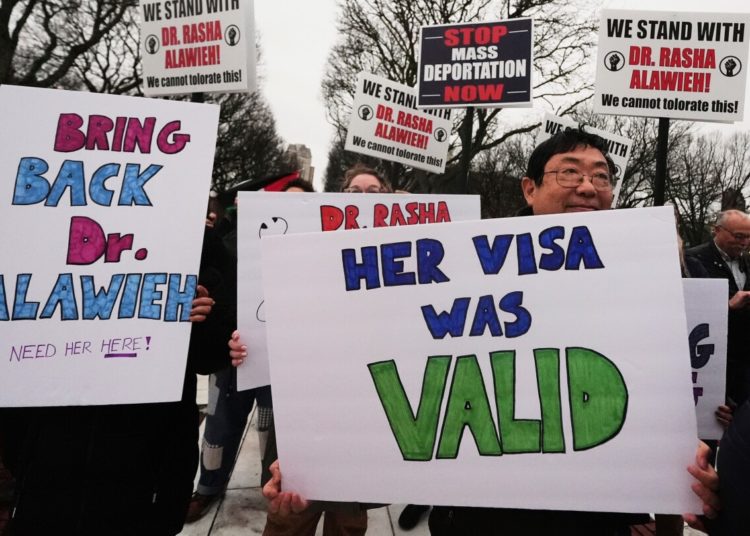 Judge dismisses lawsuit over deportation of Brown University doctor