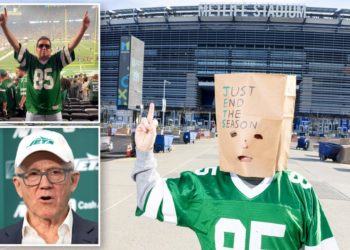Just end the suffering: Post reporter ready to drop Jets season tickets in family for 50 years