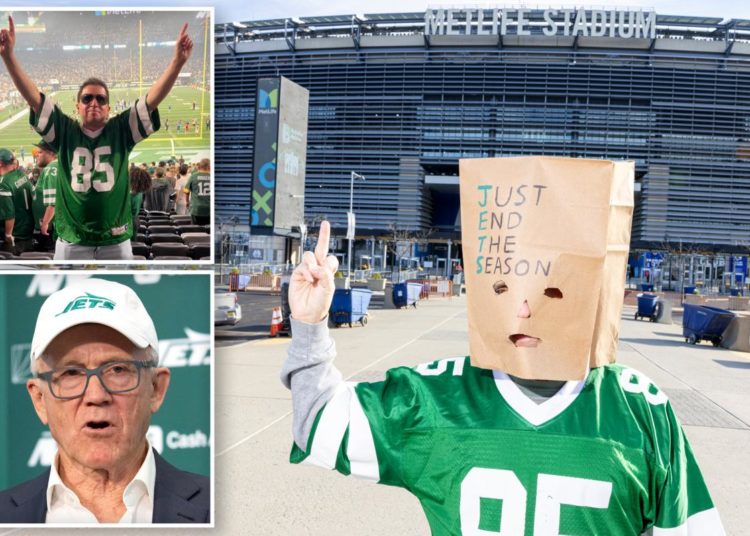 Just end the suffering: Post reporter ready to drop Jets season tickets in family for 50 years