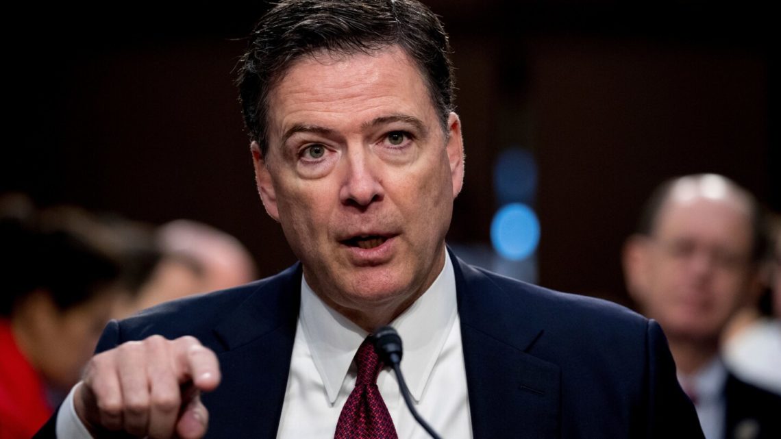 Justice Department defends Trump’s post as it urges judge to reject Comey’s effort to dismiss case