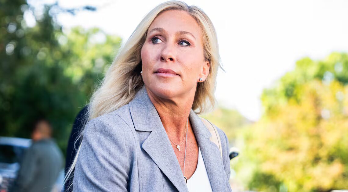 Democratic Rep. Booed For Saying Dems Should Welcome MTG Into the Fold