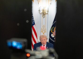 In a time of crisis, Trump falls back on rants rather than unity