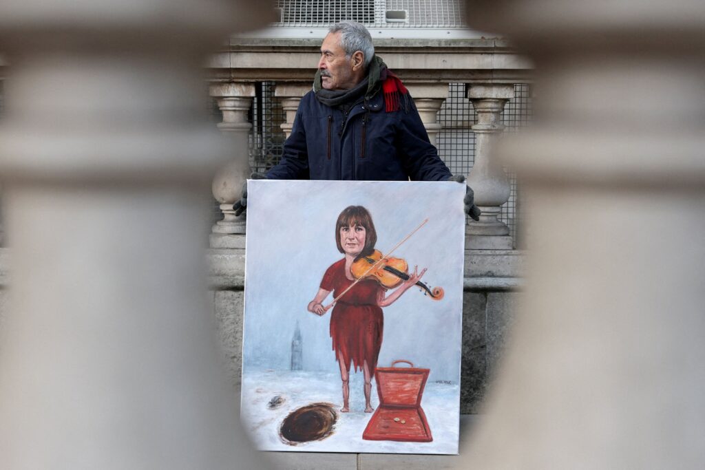 Britain has become a cautionary tale for overspending