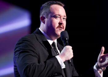 Shane Gillis Says Trump Is Close to Getting ‘Biden Brains’