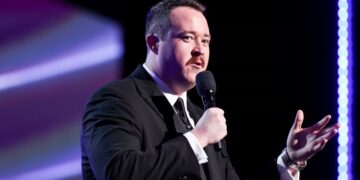 Shane Gillis Says Trump Is Close to Getting ‘Biden Brains’