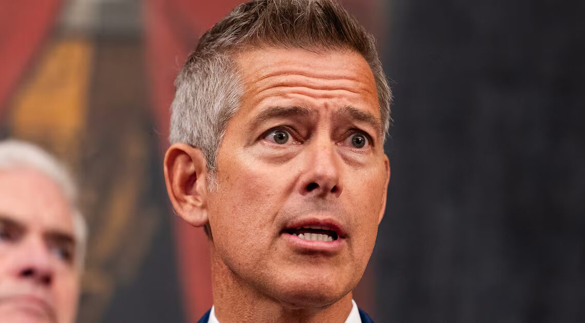 Trump’s Transport Goon Mocked Over Travel Dress Code Obsession