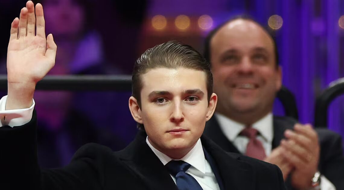 Eric Trump Insists This Is What Barron Whispered to Biden