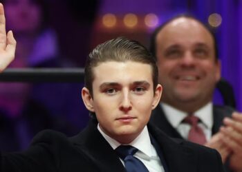 Eric Trump Insists This Is What Barron Whispered to Biden