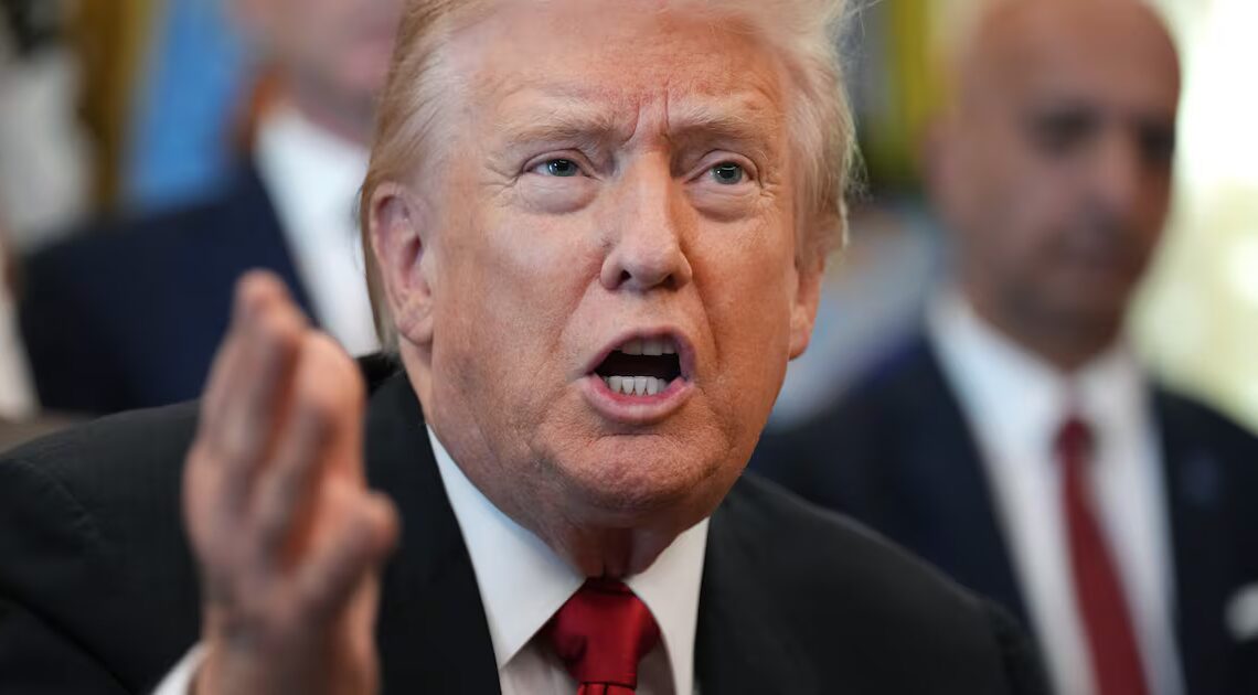 Trump Formally Demands Another Country Pardon His Buddy