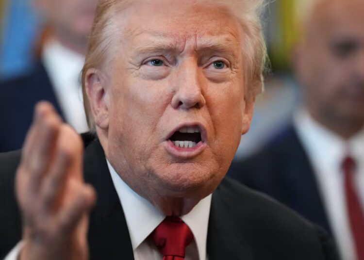 Trump Formally Demands Another Country Pardon His Buddy