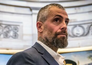 Capitol Riot Cop Makes Wild Prediction About How Trump’s Presidency Will End