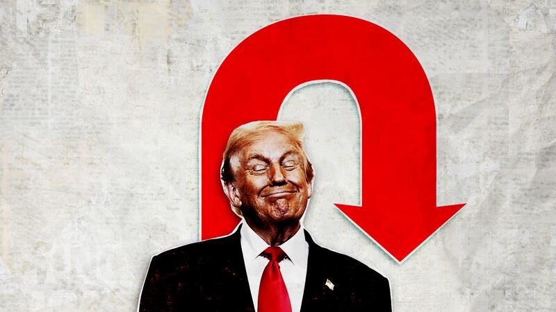 Donald Trump and the GOP's poll ratings