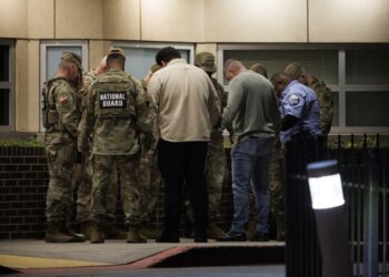 Man drove across country to D.C. in ‘targeted attack,’ authorities say