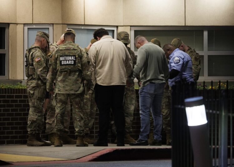 Man drove across country to D.C. in ‘targeted attack,’ authorities say