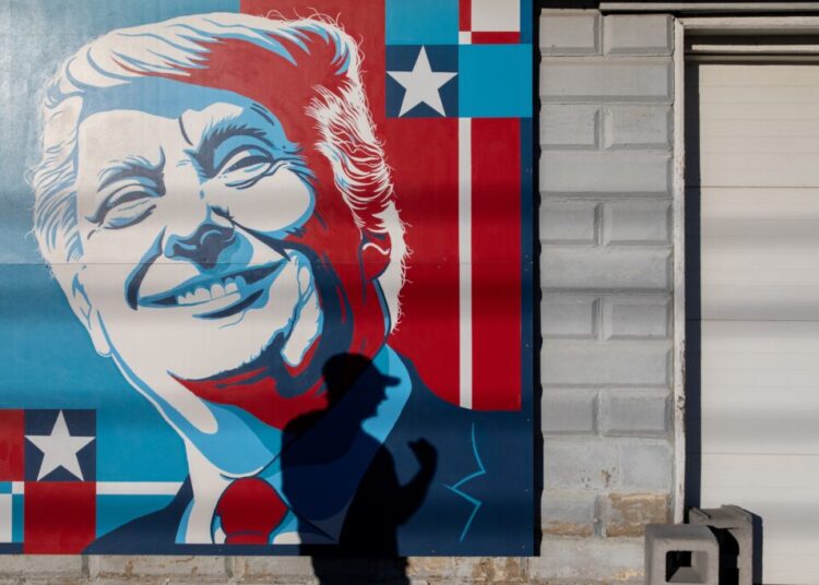 Strongmen around the world are increasingly inspired by America’s example