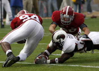 Every year, SEC powers play a cupcake. When an upset comes, it’s eternal.
