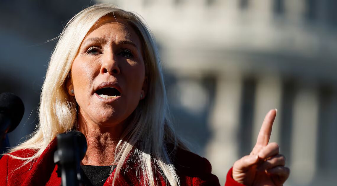 Marjorie Taylor Greene Tears Into Trump’s ‘Gaslighting’ in Escalating Feud