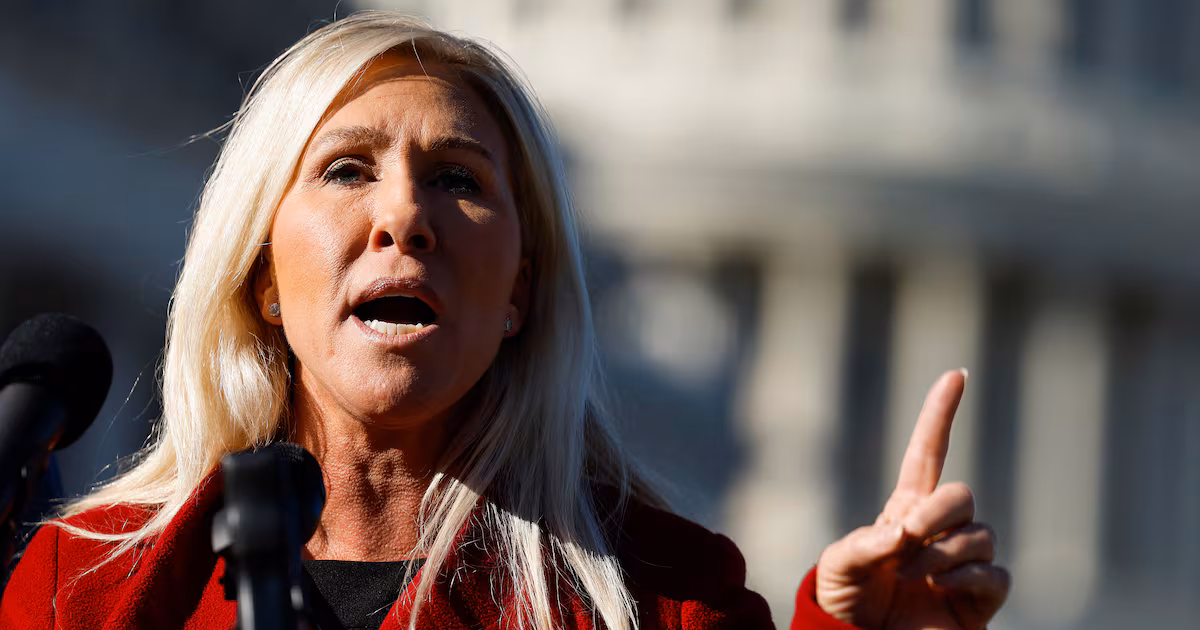 Marjorie Taylor Greene Tears Into Trump’s ‘Gaslighting’ in Escalating Feud