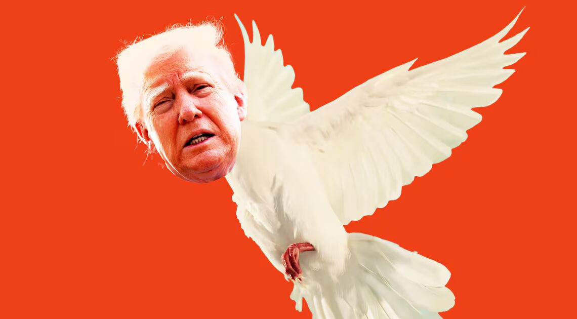 GOP Civil War Erupts Over Trump’s ‘Garbage’ Peace Plan