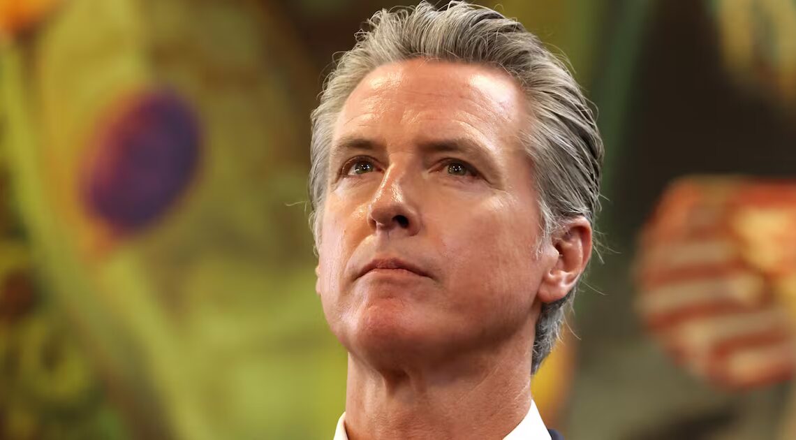 Gavin Newsom Blames Donald Trump’s ‘Golden Era’ for Ruining Thanksgiving