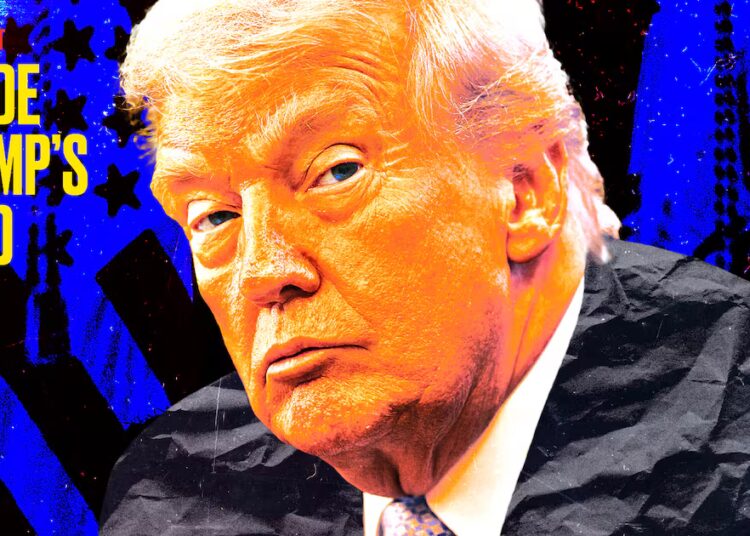 Weak Trump Losing Physical and Mental Grip: Wolff