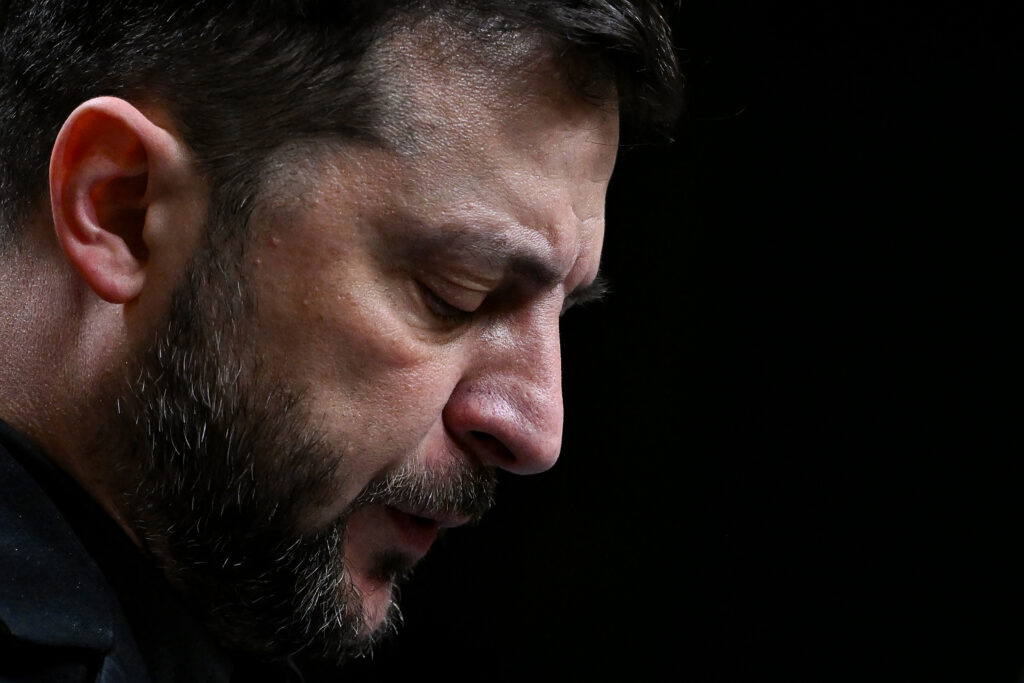 Zelensky has never been more vulnerable. Trump just upped the pressure