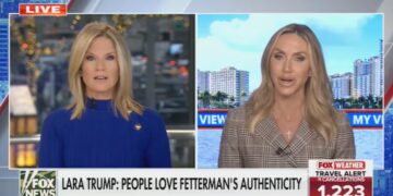Lara Trump Gushes Over Dem Senator Who ‘Reminds’ Her of Trump