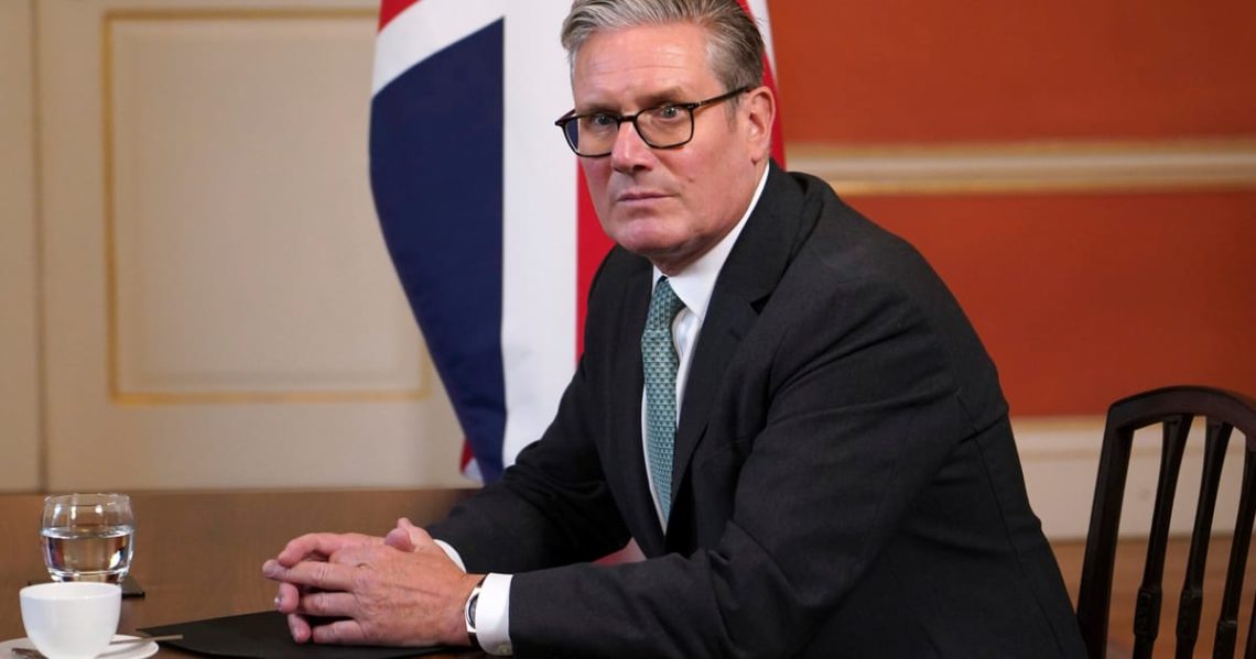 Keir Starmer, climate leader (when the Treasury lets him)
