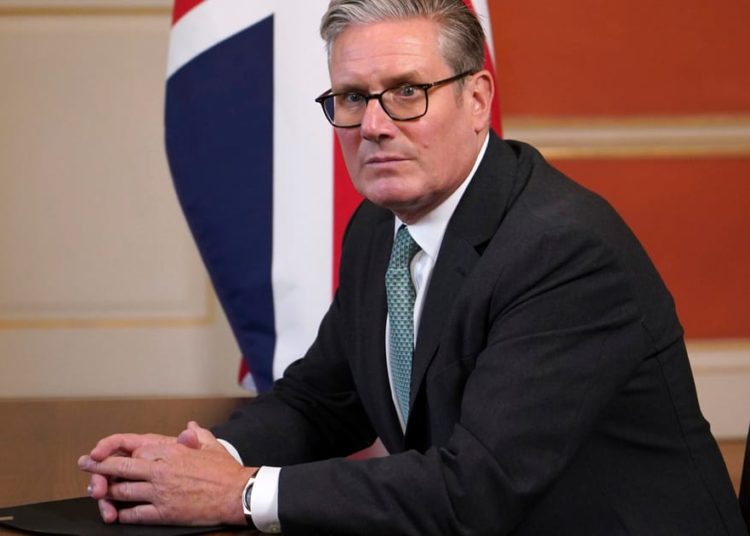 Keir Starmer, climate leader (when the Treasury lets him)