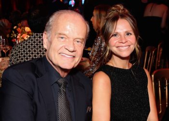 Kelsey Grammer becomes a proud father again at 70, joining Hollywood older celebrity dads