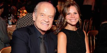 Kelsey Grammer becomes a proud father again at 70, joining Hollywood older celebrity dads