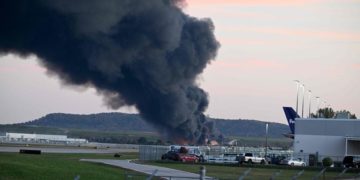 Kentucky: At least three dead after UPS cargo plane crashes