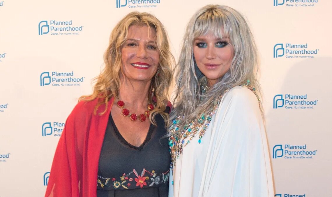 Kesha Congratulates Mom Pebe Sebert for Upcoming Debut Album of Original 80s Recordings