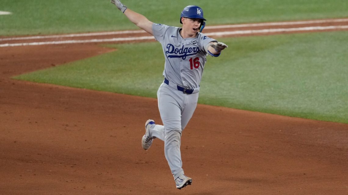 Key moments from the Dodgers’ wild World Series Game 7 win over the Blue Jays