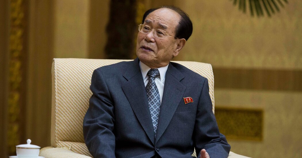 Kim Yong-nam, Longtime Ceremonial Leader of North Korea, Dead at 97