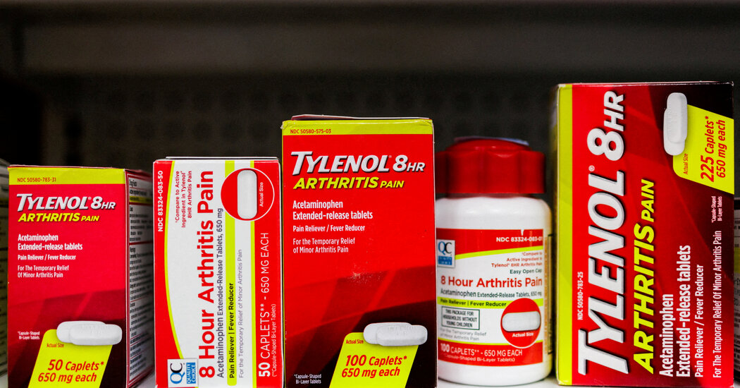 Kimberly-Clark Agrees to Buy Kenvue, Maker of Tylenol, for $40 Billion