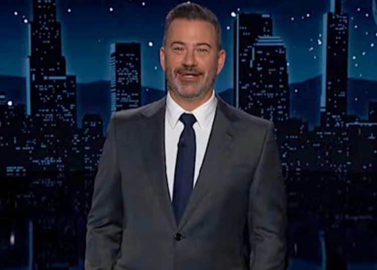 Kimmel Mocks Loser Trump’s ‘Screaming and Crying’ Election Meltdown