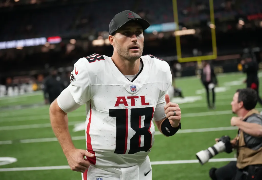 Falcons quarterback Kirk Cousins