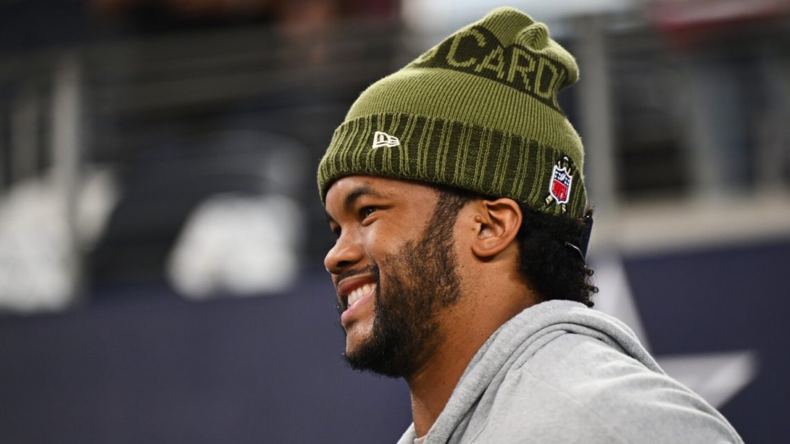 Kyler Murray is inactive for Cardinals at Cowboys, delaying QB’s return from foot injury