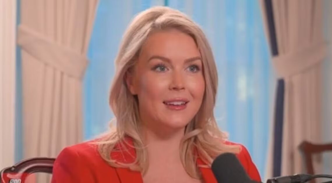 Karoline Leavitt, 28, Reveals Awkward Conversation With Her Parents Before They Met Her Husband, 60