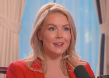 Karoline Leavitt, 28, Reveals Awkward Conversation With Her Parents Before They Met Her Husband, 60