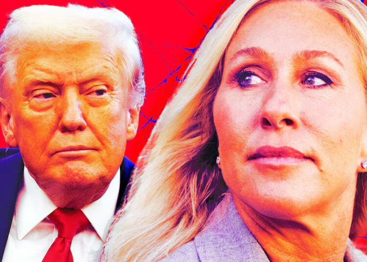 Opinion: There Are No Winners in Trump’s Feud With Marjorie Taylor Greene—Unless You Count, Well, Everyone Else