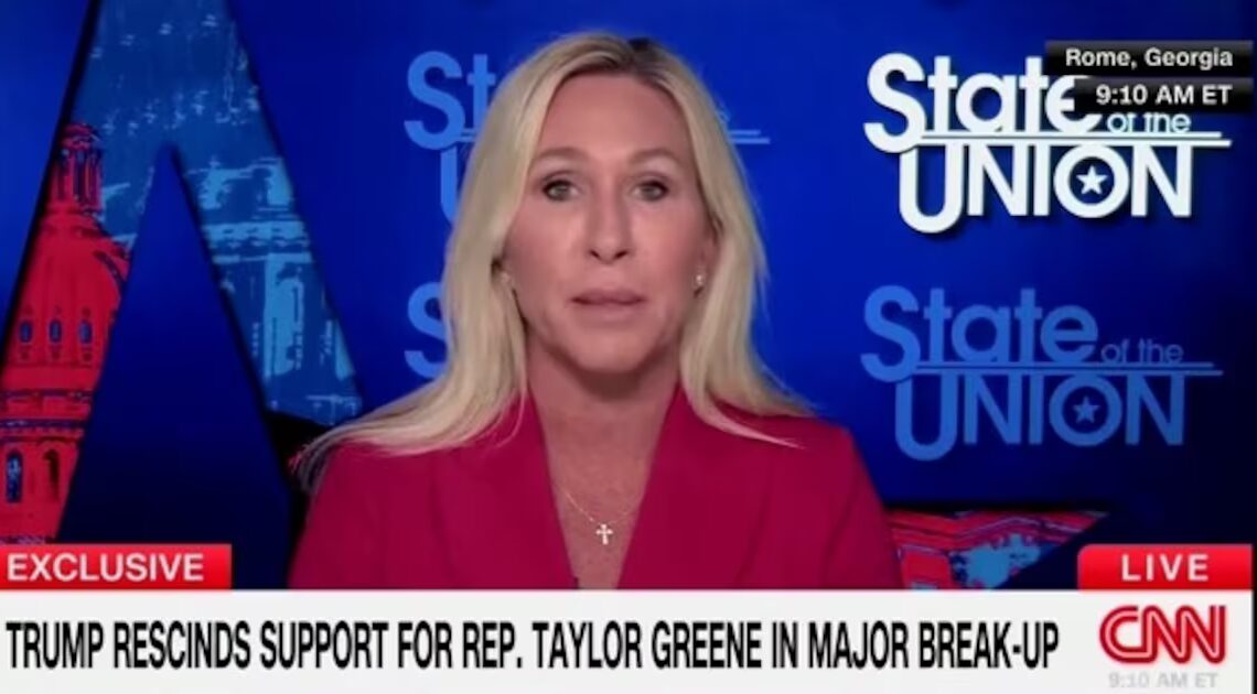Marjorie Taylor Greene Reveals ‘Most Hurtful’ Part of Trump Break-Up