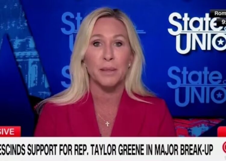 Marjorie Taylor Greene Reveals ‘Most Hurtful’ Part of Trump Break-Up