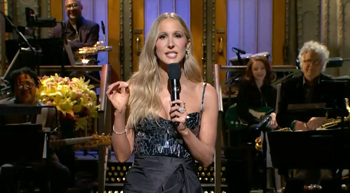 ‘SNL’ Host Nikki Glaser Roasts Trump, Epstein and RFK Jr.