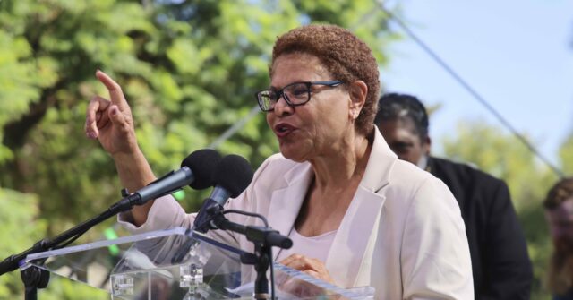 L.A. Mayor Karen Bass Demands LAFD Investigate Itself over Palisades Fire
