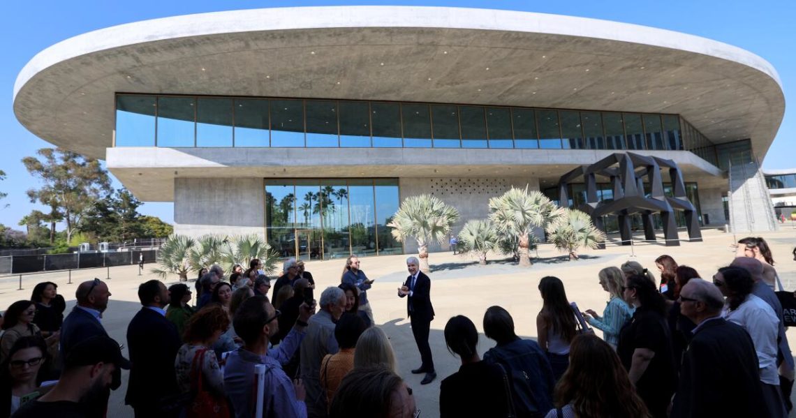 LACMA declines to voluntarily recognize union as workers claim burnout from opening new building