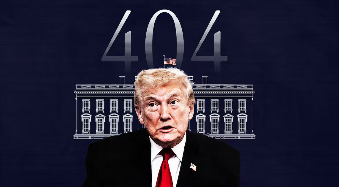 White House Forced to Correct Childish Anti-Media Site